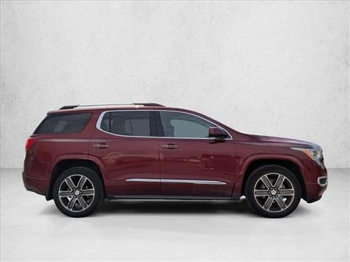 Crimson Red Tintcoat 2018 GMC Acadia Denali