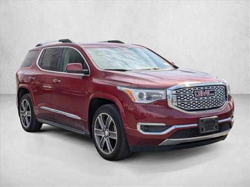 Crimson Red Tintcoat 2018 GMC Acadia Denali