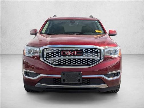 Crimson Red Tintcoat 2018 GMC Acadia Denali