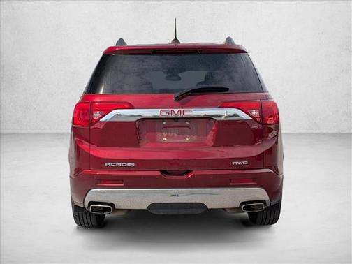 Crimson Red Tintcoat 2018 GMC Acadia Denali