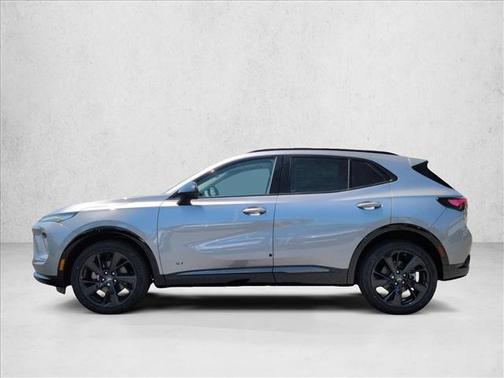 Moonstone Gray Metallic 2026 Buick Envision Sport Touring AWD