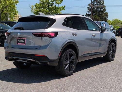 Moonstone Gray Metallic 2026 Buick Envision Sport Touring AWD