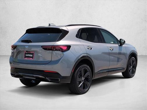 Moonstone Gray Metallic 2026 Buick Envision Sport Touring AWD