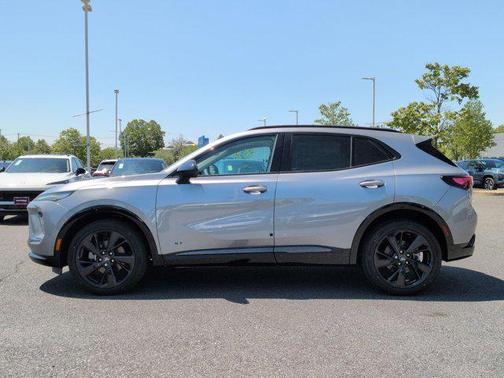 Moonstone Gray Metallic 2026 Buick Envision Sport Touring AWD