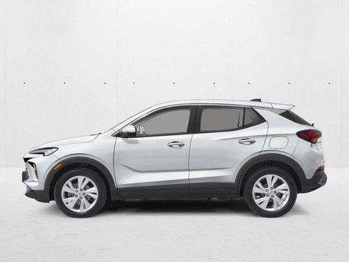 Summit White 2026 Buick Encore GX Preferred
