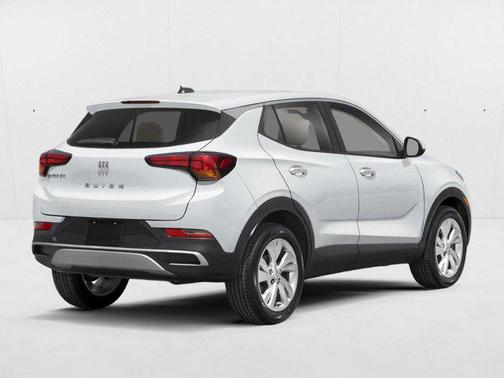 Summit White 2026 Buick Encore GX Preferred