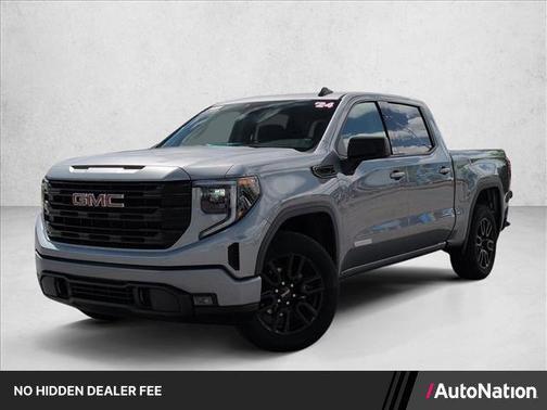 Sterling Metallic 2024 GMC Sierra 1500 Elevation