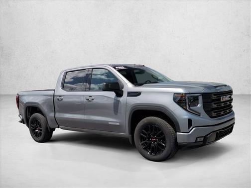 Sterling Metallic 2024 GMC Sierra 1500 Elevation