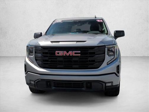 Sterling Metallic 2024 GMC Sierra 1500 Elevation
