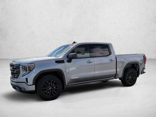 Sterling Metallic 2024 GMC Sierra 1500 Elevation