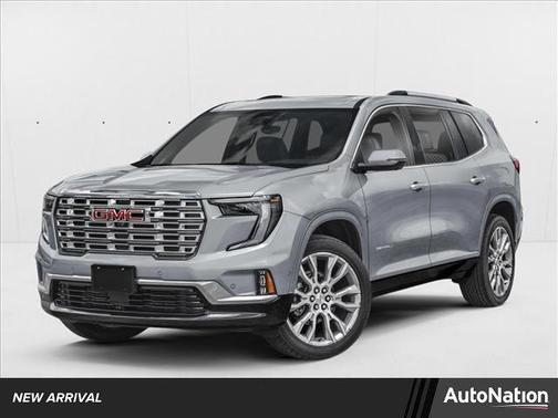 Sterling Metallic 2026 GMC Acadia Denali