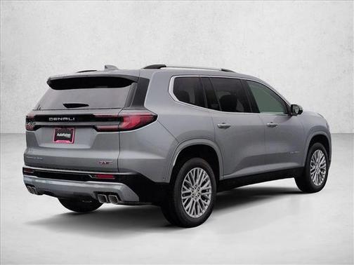 Sterling Metallic 2026 GMC Acadia Denali