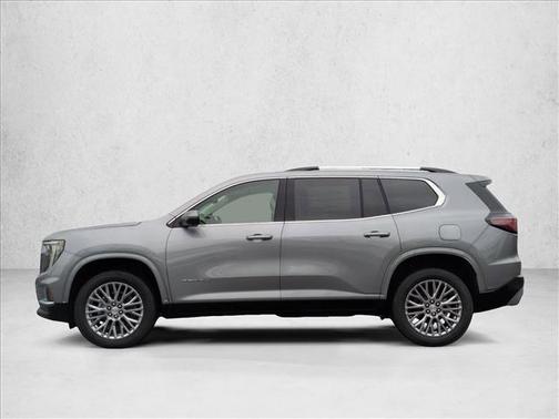 Sterling Metallic 2026 GMC Acadia Denali