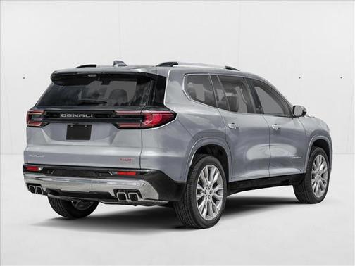 Sterling Metallic 2026 GMC Acadia Denali