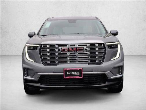 Sterling Metallic 2026 GMC Acadia Denali