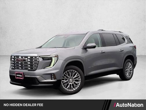 Sterling Metallic 2026 GMC Acadia Denali