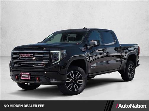 Onyx Black 2026 GMC Sierra 1500 AT4