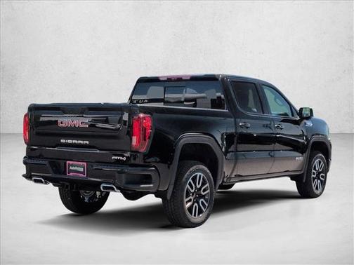 Onyx Black 2026 GMC Sierra 1500 AT4