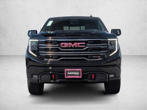 Onyx Black 2026 GMC Sierra 1500 AT4