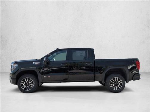 Onyx Black 2026 GMC Sierra 1500 AT4