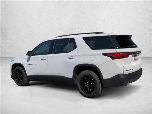 Summit White 2023 Chevrolet Traverse LT Cloth