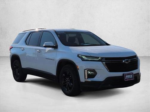 Summit White 2023 Chevrolet Traverse LT Cloth
