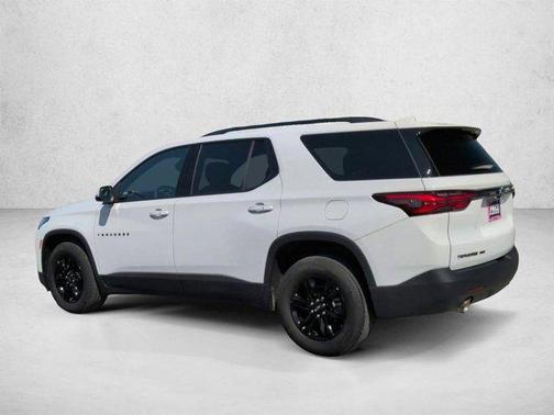 Summit White 2023 Chevrolet Traverse LT Cloth