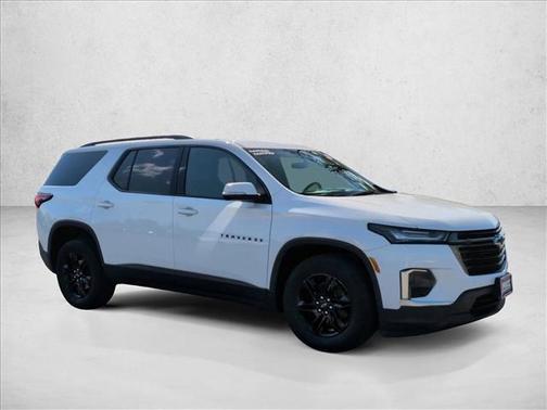 Summit White 2023 Chevrolet Traverse LT Cloth