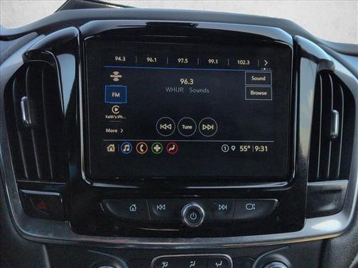 Summit White 2023 Chevrolet Traverse LT Cloth