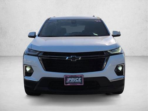 Summit White 2023 Chevrolet Traverse LT Cloth