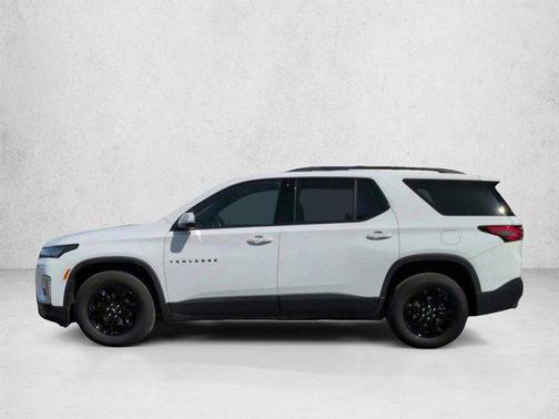 Summit White 2023 Chevrolet Traverse LT Cloth