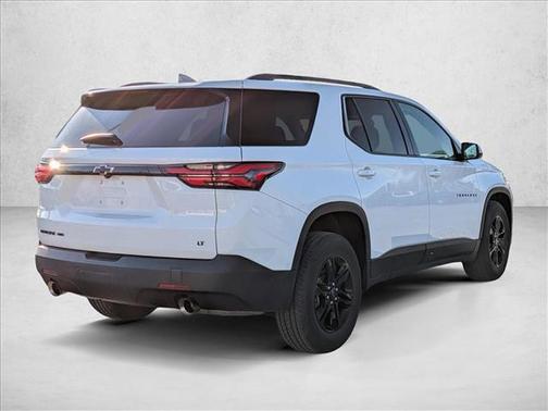 Summit White 2023 Chevrolet Traverse LT Cloth