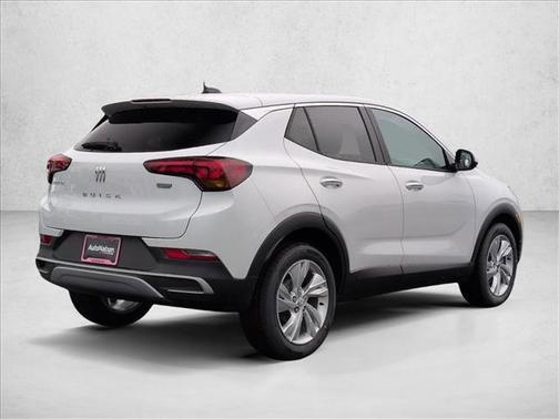 Summit White 2026 Buick Encore GX Preferred