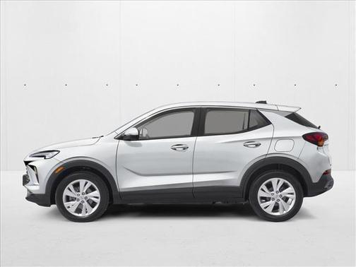 Summit White 2026 Buick Encore GX Preferred