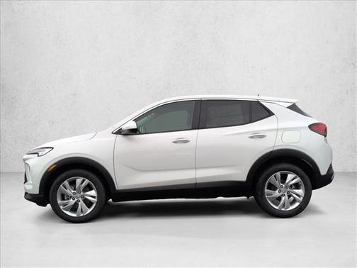Summit White 2026 Buick Encore GX Preferred