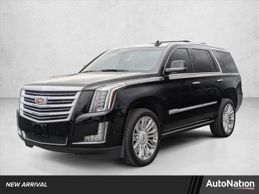 2018 Cadillac Escalade Platinum