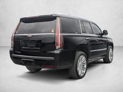 2018 Cadillac Escalade Platinum