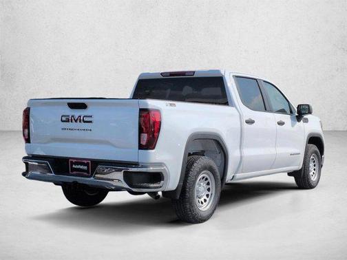 Summit White 2026 GMC Sierra 1500 Pro