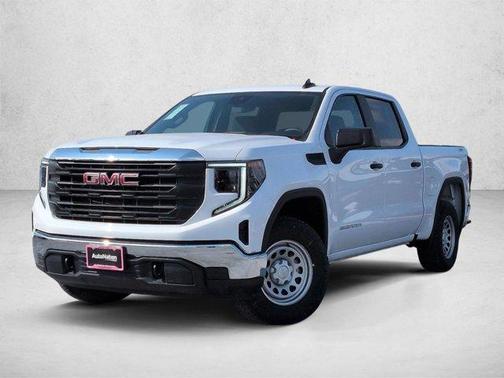 Summit White 2026 GMC Sierra 1500 Pro