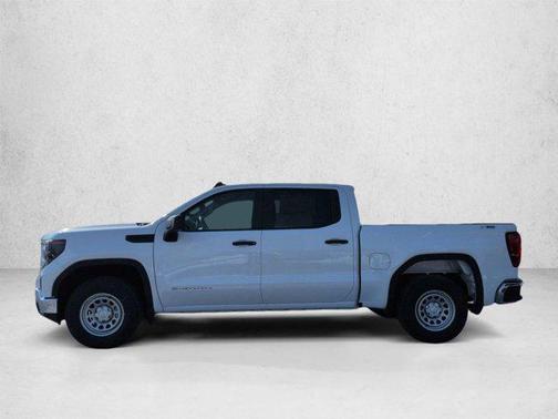 Summit White 2026 GMC Sierra 1500 Pro