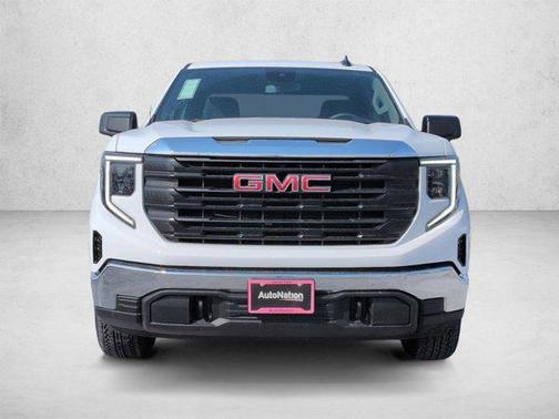 Summit White 2026 GMC Sierra 1500 Pro
