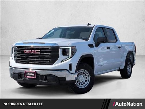 Summit White 2026 GMC Sierra 1500 Pro
