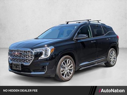 Ebony Twilight Metallic 2023 GMC Terrain Denali