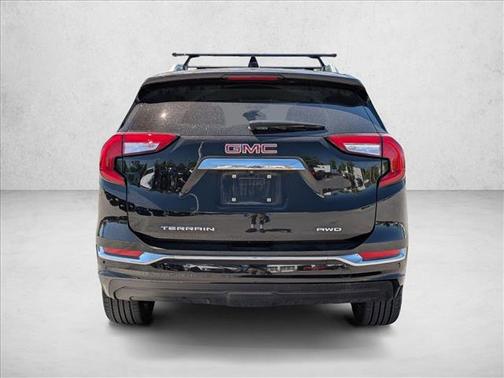 Ebony Twilight Metallic 2023 GMC Terrain Denali