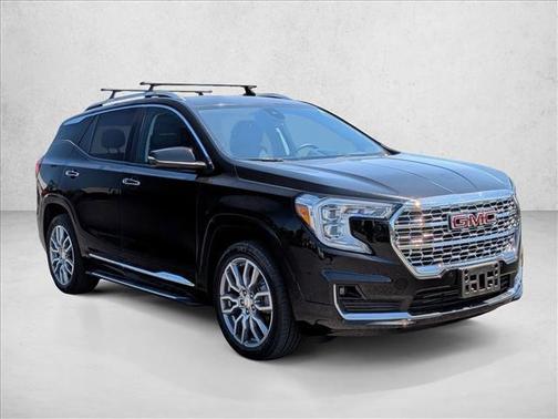 Ebony Twilight Metallic 2023 GMC Terrain Denali
