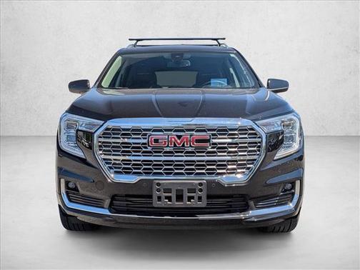 Ebony Twilight Metallic 2023 GMC Terrain Denali