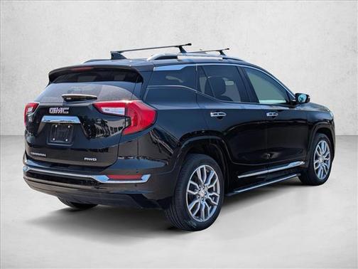 Ebony Twilight Metallic 2023 GMC Terrain Denali