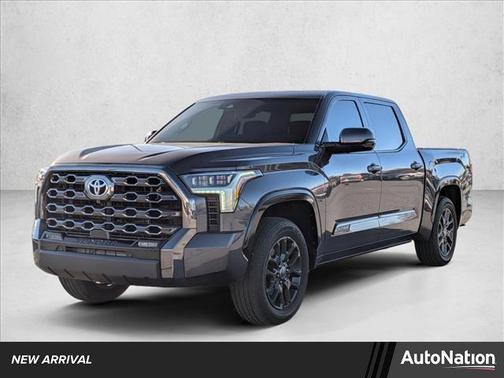 Magnetic Gray Metallic 2022 Toyota Tundra Platinum