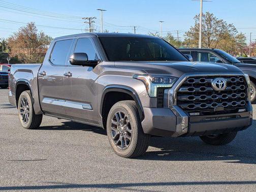 Magnetic Gray Metallic 2022 Toyota Tundra Platinum