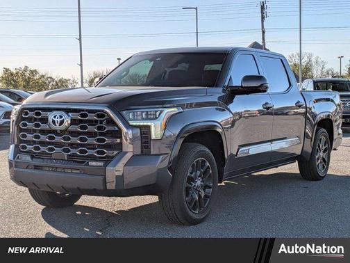 Magnetic Gray Metallic 2022 Toyota Tundra Platinum
